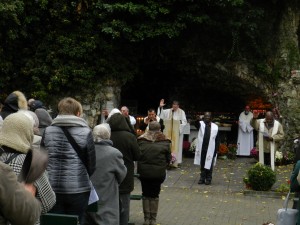 Bénédiction des pèlerins